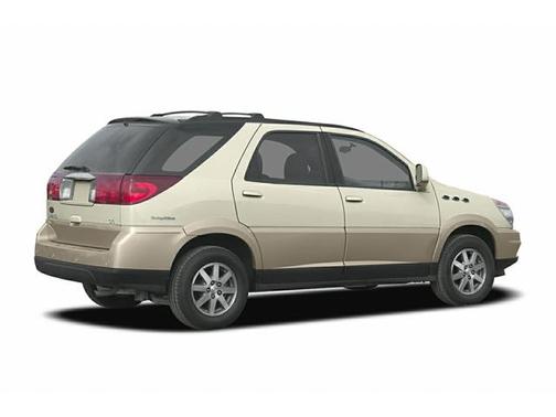 Light Spiral Gray Metallic 2004 Buick Rendezvous CX