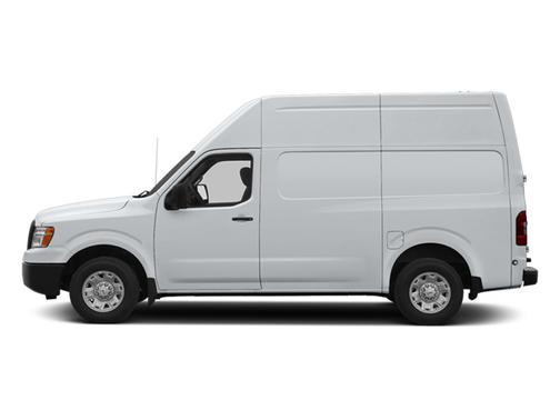 Glacier White 2013 Nissan NV Cargo NV2500 HD SV V6