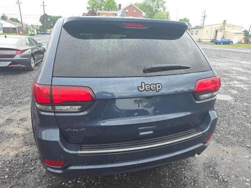 Slate Blue Pearlcoat 2021 Jeep Grand Cherokee Limited