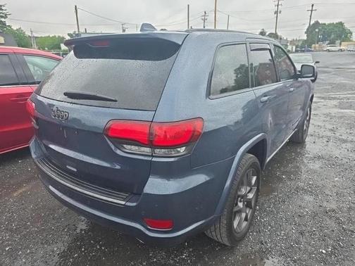 Slate Blue Pearlcoat 2021 Jeep Grand Cherokee Limited