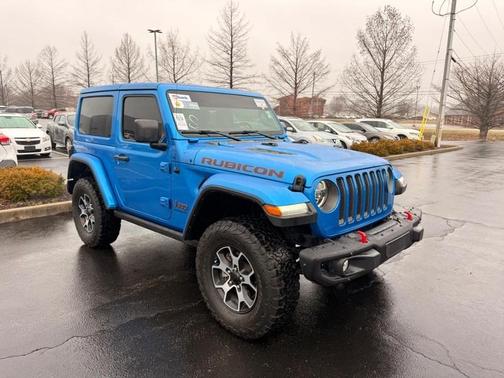 2022 Jeep Wrangler Rubicon