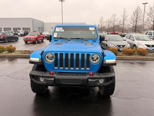 2022 Jeep Wrangler Rubicon