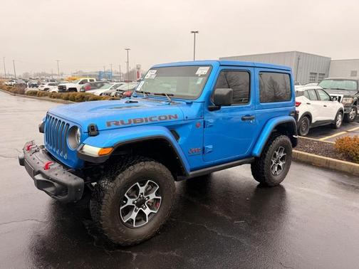 2022 Jeep Wrangler Rubicon