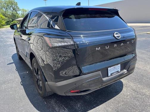 Black 2025 Nissan Murano FWD SV