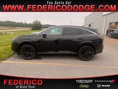 Black 2025 Nissan Murano SV