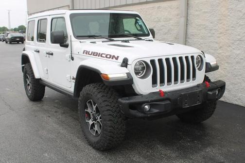 2020 Jeep Wrangler Unlimited Rubicon