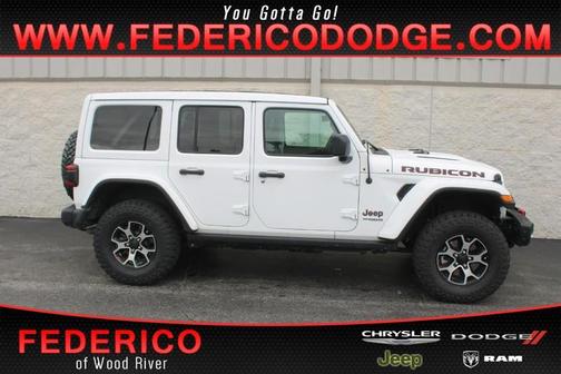 2020 Jeep Wrangler Unlimited Rubicon