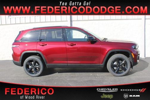 2025 Jeep Grand Cherokee Laredo