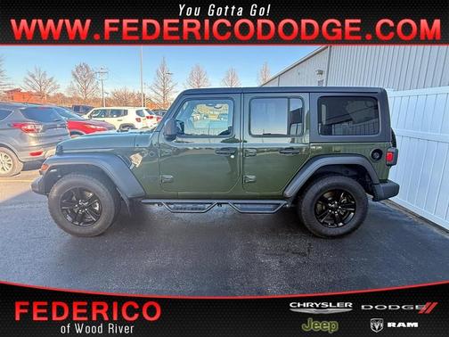 2021 Jeep Wrangler Unlimited Sport Altitude
