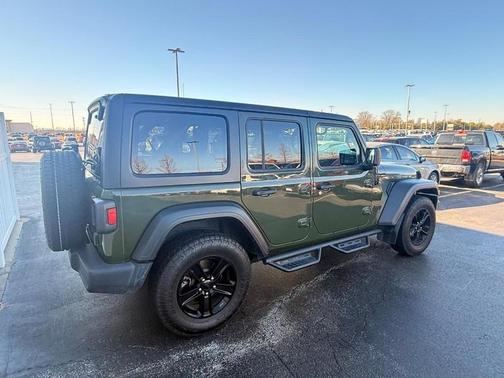 2021 Jeep Wrangler Unlimited Sport Altitude