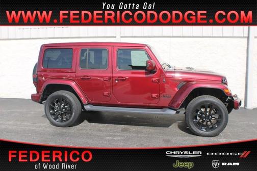 Snazzberry Pearlcoat 2021 Jeep Wrangler Unlimited Sahara High Altitude