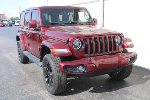 Snazzberry Pearlcoat 2021 Jeep Wrangler Unlimited Sahara High Altitude
