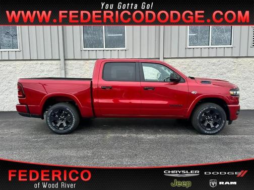 Molten Red Pearlcoat 2026 RAM 1500 Big Horn/Lone Star