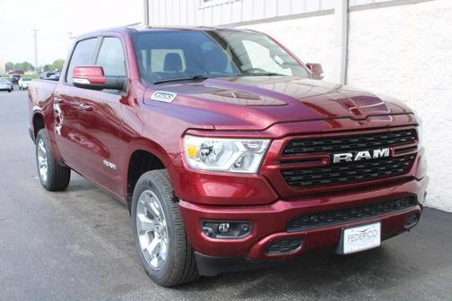Delmonico Red Pearlcoat 2022 RAM 1500 Big Horn