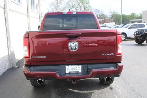 Delmonico Red Pearlcoat 2022 RAM 1500 Big Horn