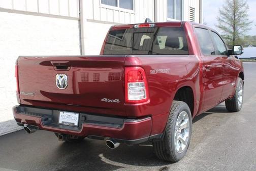 Delmonico Red Pearlcoat 2022 RAM 1500 Big Horn