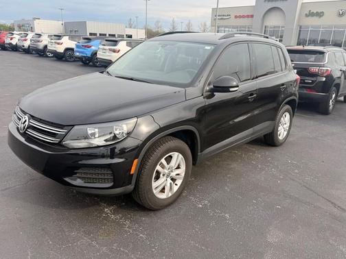 2017 Volkswagen Tiguan 2.0T S