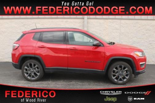 2021 Jeep Compass 80th Special Edition