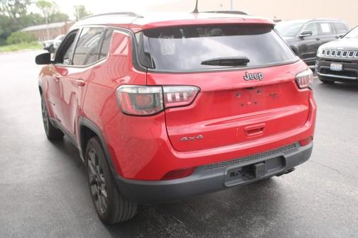 2021 Jeep Compass 80th Special Edition