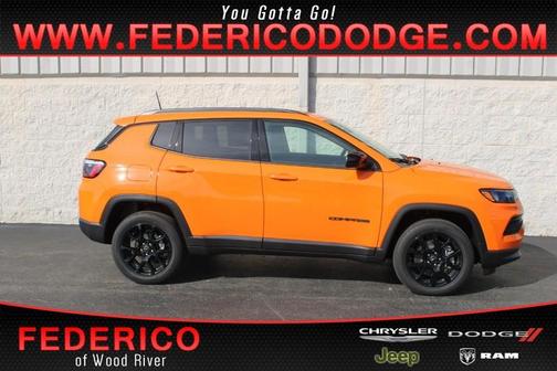 2026 Jeep Compass Latitude