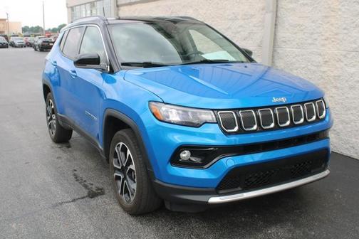2022 Jeep Compass Limited