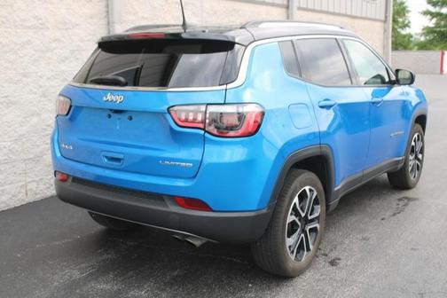2022 Jeep Compass Limited