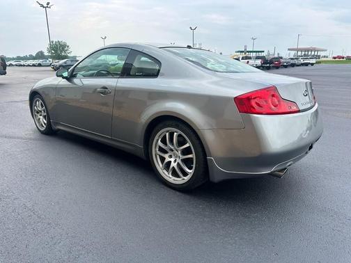 Diamond Graphite Metallic 2006 INFINITI G35 Base