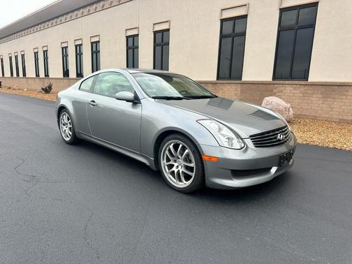 Diamond Graphite Metallic 2006 INFINITI G35 Base