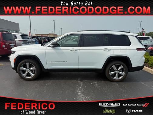 2021 Jeep Grand Cherokee L Limited
