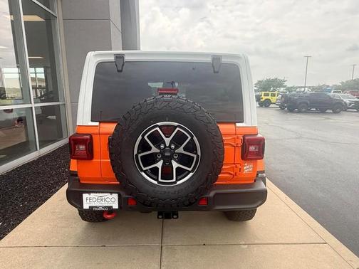 Orange 2026 Jeep Wrangler Rubicon
