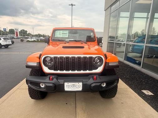 Orange 2026 Jeep Wrangler Rubicon