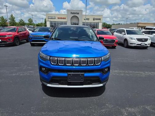 2022 Jeep Compass Limited