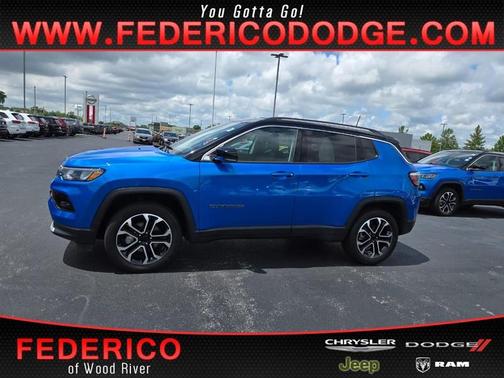 2022 Jeep Compass Limited