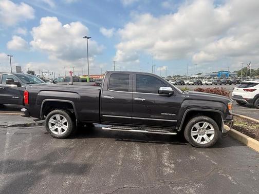 Iridium Metallic 2015 GMC Sierra 1500 SLT