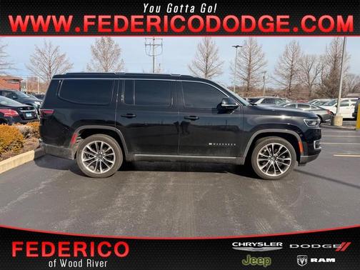 2022 Jeep Wagoneer Series III