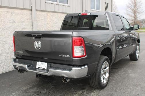 Granite Crystal Clearcoat Metallic 2022 RAM 1500 Big Horn