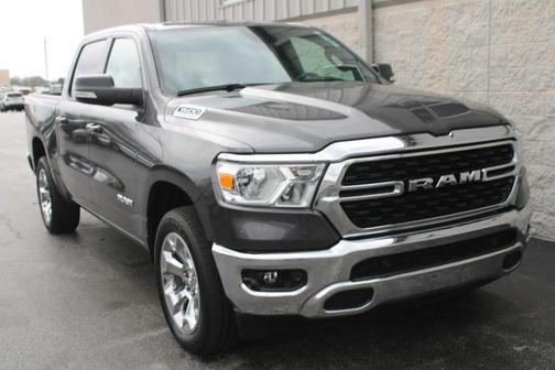 Granite Crystal Clearcoat Metallic 2022 RAM 1500 Big Horn
