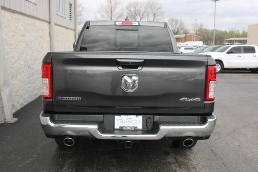 Granite Crystal Clearcoat Metallic 2022 RAM 1500 Big Horn