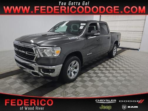 Granite Crystal Clearcoat Metallic 2022 RAM 1500 Big Horn