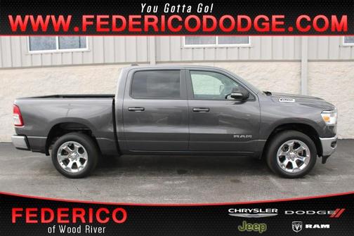 Granite Crystal Clearcoat Metallic 2022 RAM 1500 Big Horn