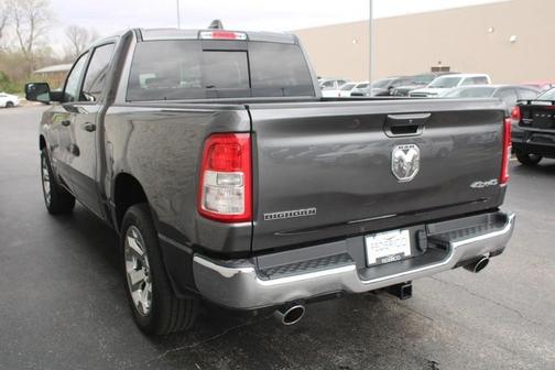 Granite Crystal Clearcoat Metallic 2022 RAM 1500 Big Horn