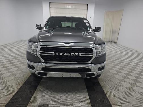 Granite Crystal Clearcoat Metallic 2022 RAM 1500 Big Horn