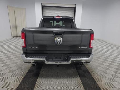 Granite Crystal Clearcoat Metallic 2022 RAM 1500 Big Horn