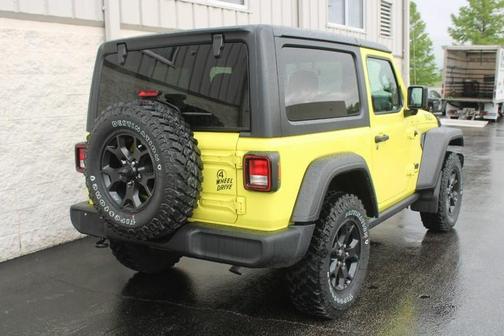 2023 Jeep Wrangler Sport