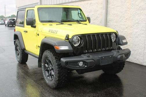 2023 Jeep Wrangler Sport
