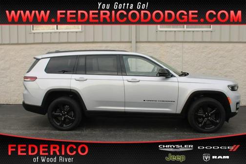 2022 Jeep Grand Cherokee L Laredo