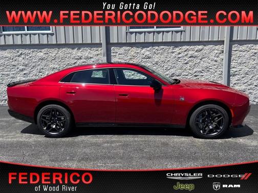 Red 2026 Dodge Charger Scat Pack