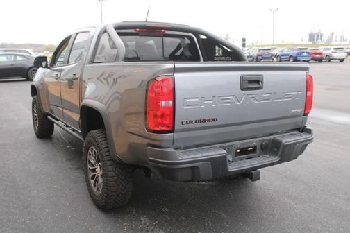 2021 Chevrolet Colorado ZR2