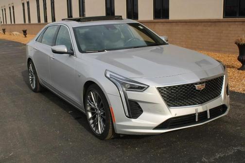 2019 Cadillac CT6 3.6L Premium Luxury
