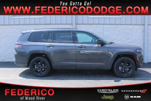 2025 Jeep Grand Cherokee L Laredo
